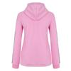 Women Plus Size Long Sleeve Solid Sweatshirt Hooded Pullover Tops Shirt