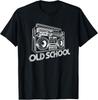 Old School Boombox 80s Rap Tee Gift Unisex T-Shirt