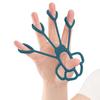 Тренажер для пальцев силиконовый, тренажер для пяти пальцев, кистевой эспандер, тренажер для пальцев, экстензор, фитнес