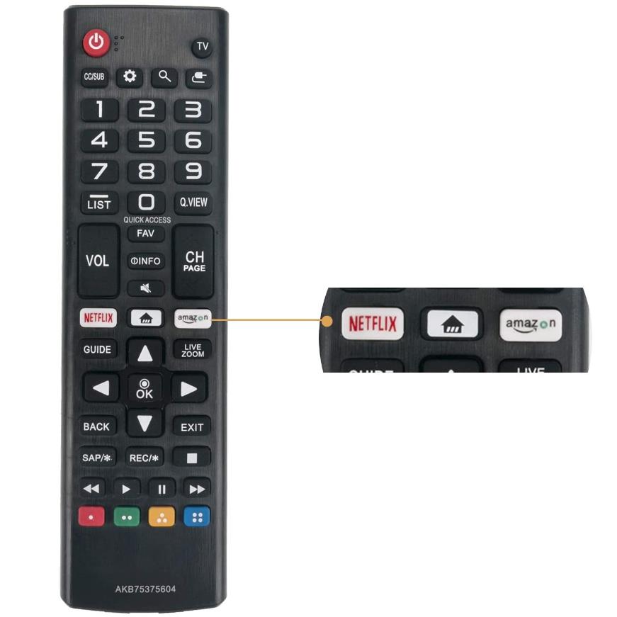НОВЫЙ Пульт дистанционного управления AKB75375604 Подходит для Smart HD TV 43UK6300PUE 32LK610BPUA 49UK6300PUE 55UK6300PUE Универсальный пульт для замены