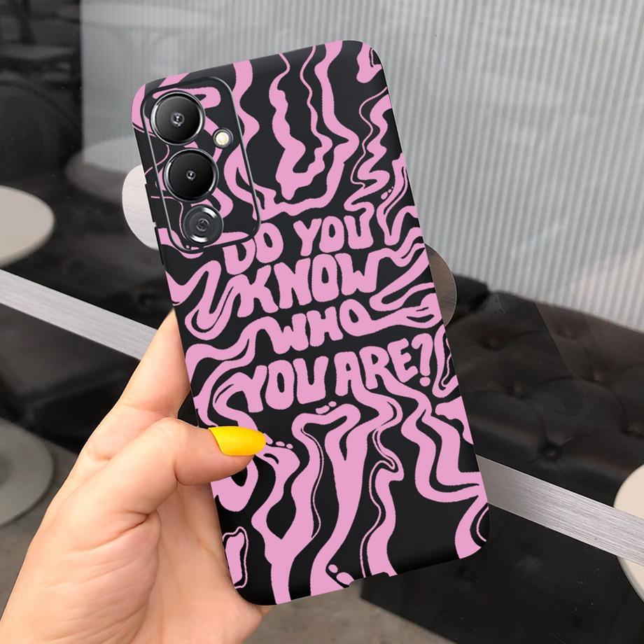 For Pova 4 Pro Pova4 Phone Case Soft Silicone Luxury TPU Fundas For Tecno Pova LD7 Pova 4Pro LG8n Cool Black Matte Bumper Capas