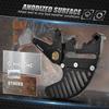 For KTM EXC 300 EXC-F 350 SX 125 SX-F 450 2004-2025 Dual Calipers Bracket Brake Disc Guard For GasGas EC300 For Husqvarna TE300