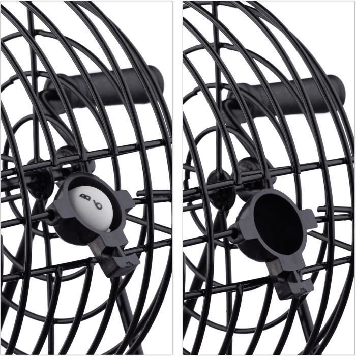 Jeu de bingo - JEU DE LOTO - Moulin en métal - 75 boules - 18 cartes - 150 jetons colorés