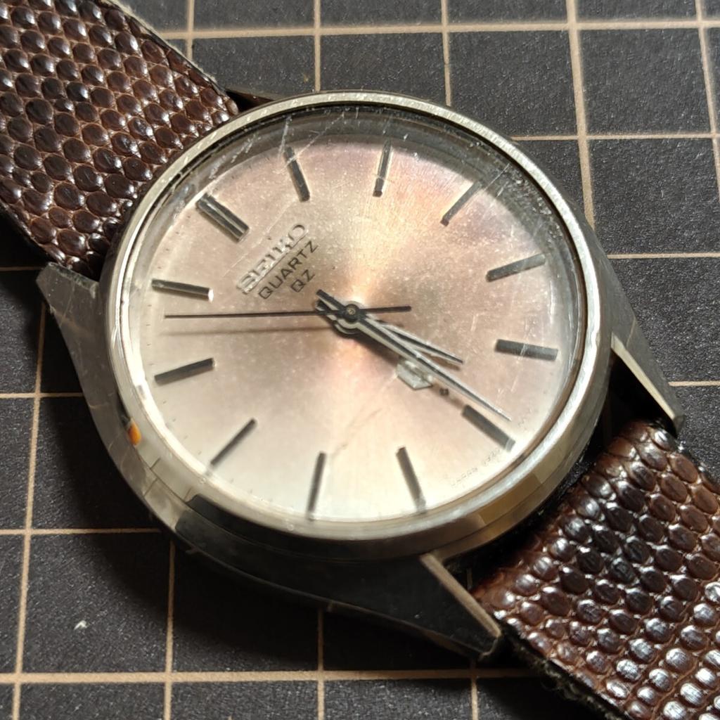 SEIKO QZ Кварцевые наручные часы [Рабочее состояние] 0920-8000 (Код управления K26)