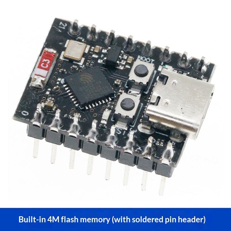 ESP32-C3 Mini Dev Board Low Power WiFi Bluetooth Compatible Expansion Board for Embedded System Learning
