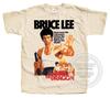 Футболка Way of the Dragon T-shirt Tee V3 Натуральный Винтаж все размеры от S до 5XL