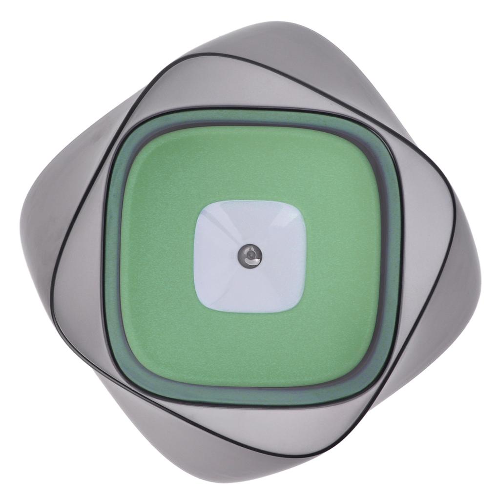 Pet Floating Bowl Multifunction Spill Proof Automatic Dog Water Bowl for Cats Dogs PetsMorning Mist Green