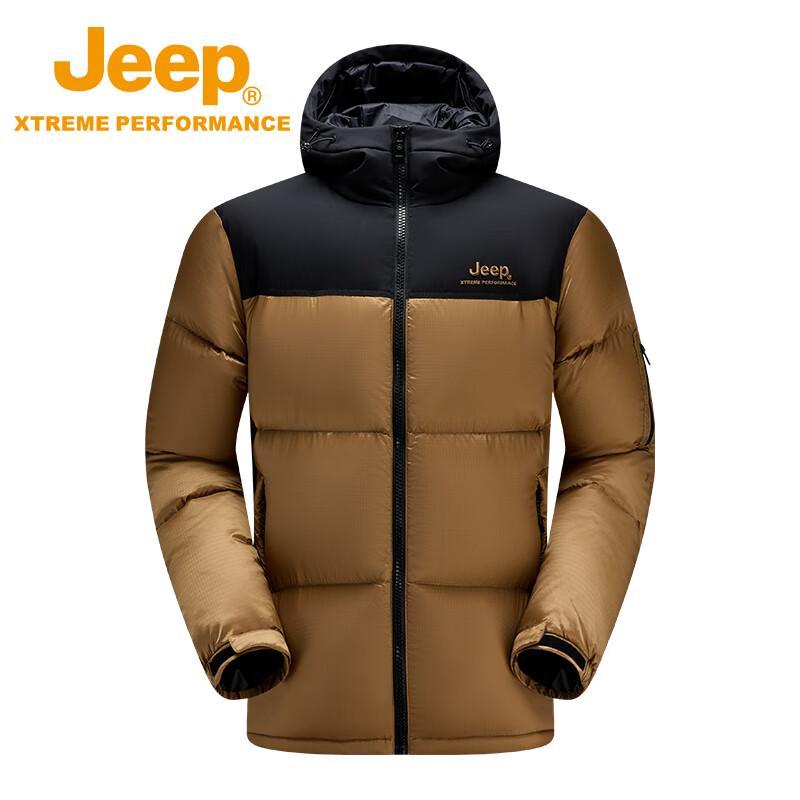 Jeep Рабочая куртка для улицы, ветрозащитная, водонепроницаемая, теплая
