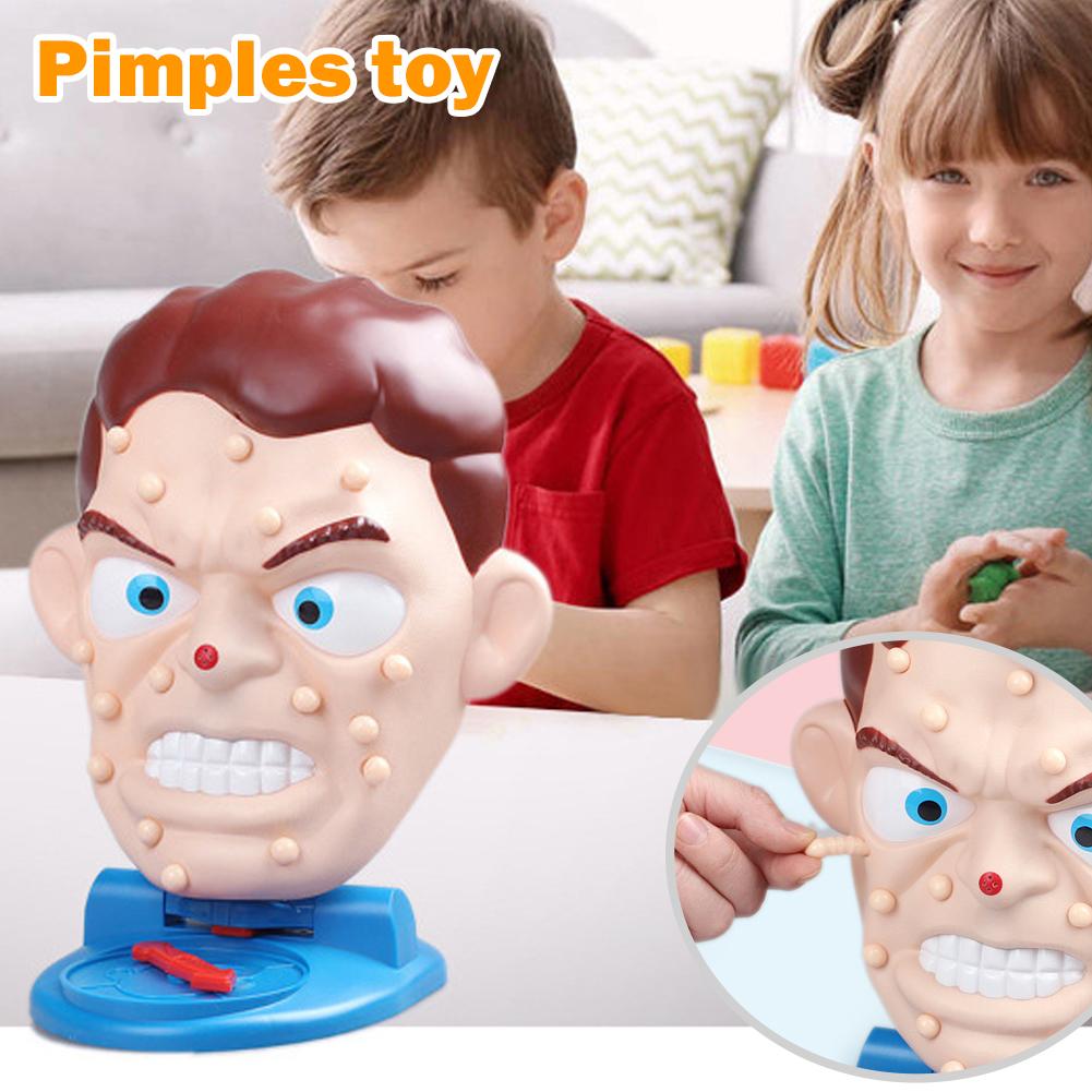 Face Acne Funny Toys Popping Pimple Parent-Child Gift Novelty Gags Toys Props Board Chi V7W0