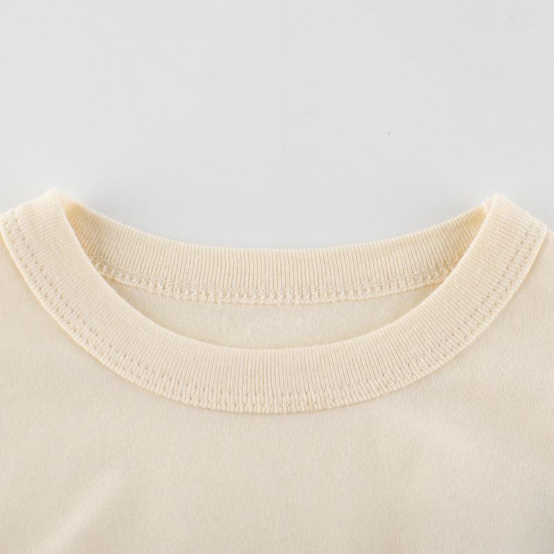 Брендовая футболка с короткими рукавами для девочек, детская одежда, милая одежда