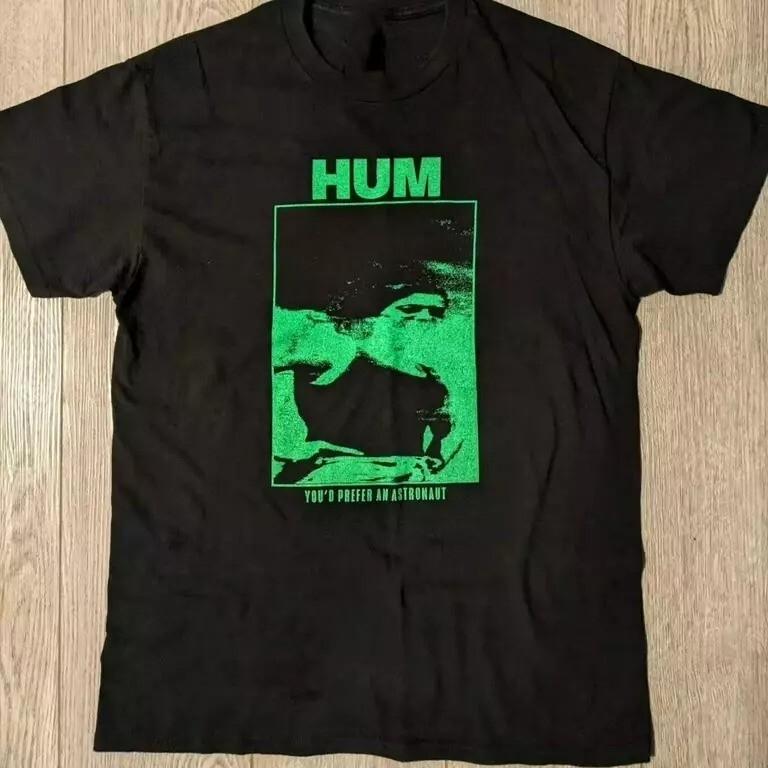 Hum You#039;d Prefer an Astronaut Band Collection Album S to 5XL Tshirt FN801 Unisex T-Shirt