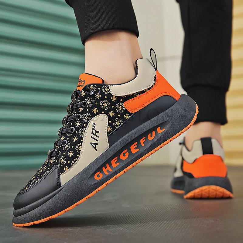 Модные мужские туфли кожаные повседневные новые мужские кроссовки для прогулок модные беговые роскошные дизайнерские теннисные туфли на плоской подошве студенческие туфли