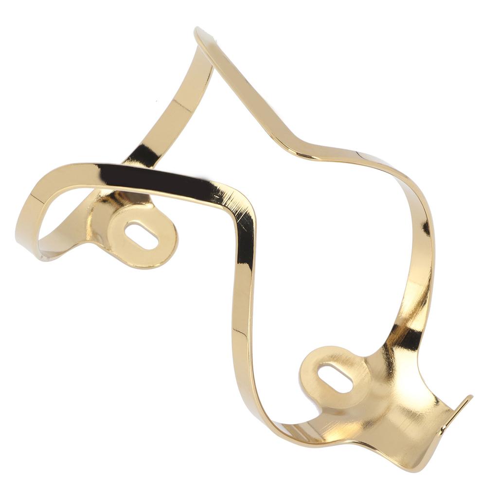 Покрытие градиентный цвет алюминиевый сплав велосипедный держатель для бутылки с водой велосипедная клетка Золотой B