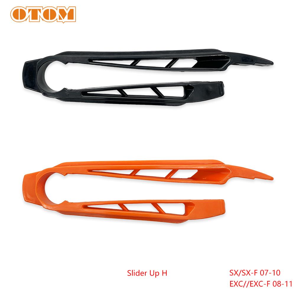 OTOM Для мотоциклов KTM HUSQVARNA GASGAS Направляющая цепи Защита слайдера цепи Up SX XCF EXC-F FE TC TE MC 125-500 Аксессуар для питбайка