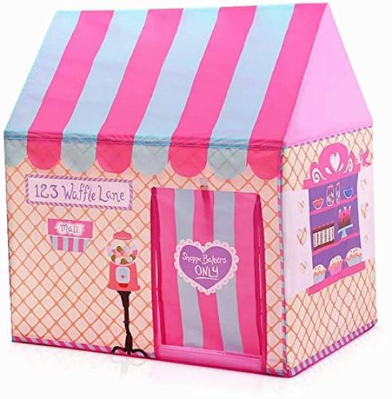 Детская палатка HIUGO Secret For Play Storage Case Day Gift Tent, Детская палатка, Дом, Складная, База, Игровой домик, В помещении, На заднем дворе, Парк, Дом,