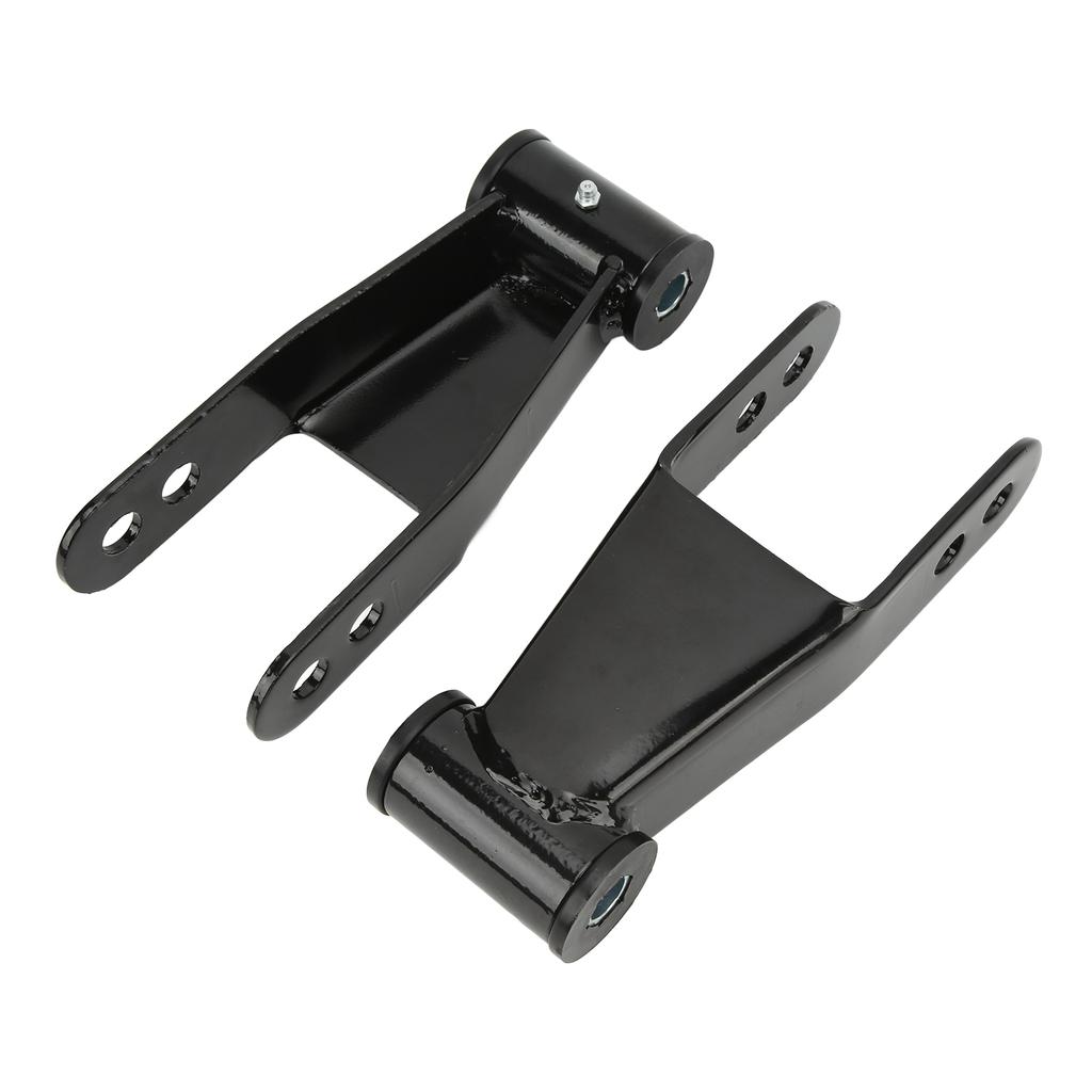 2 шт. Подъемная серьга 2 дюйма Регулируемая из легированной стали Замена для Jeep Cherokee XJ 1984‑2001
