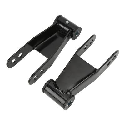 2 шт. Подъемная серьга 2 дюйма Регулируемая из легированной стали Замена для Jeep Cherokee XJ 1984‑2001