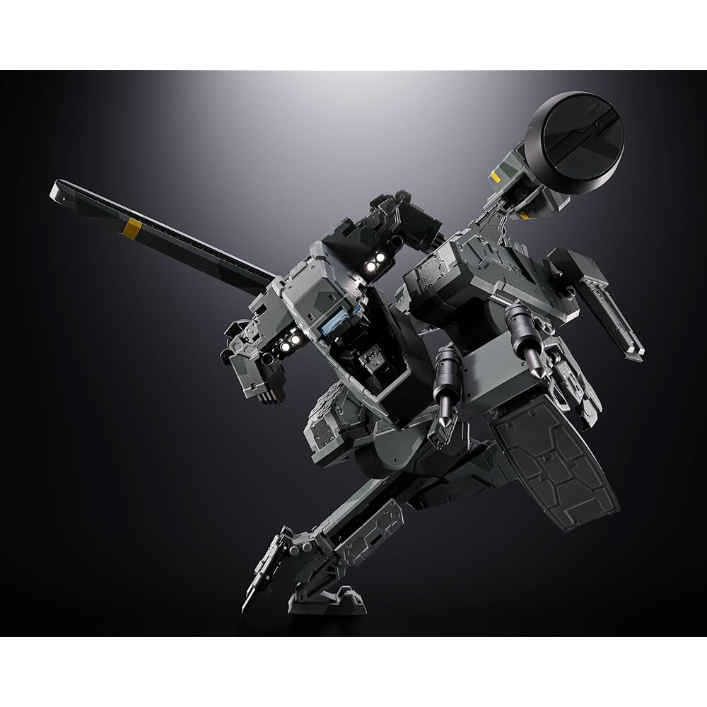 TAMASHII NATIONS Metal Gear Solid Metal Gear Rex 175 мм Фигурка на шарнирах ABS и Литой металл Окрашенная Коллекционная