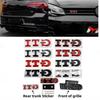 1Pcs 3D Metal Car Trunk Badge Stickers Front Hood Grill Emblem for Golf GTI Mk2 Mk3 Mk4 Mk5 Mk6 Mk7 Mk8 Polo Badge Accessories