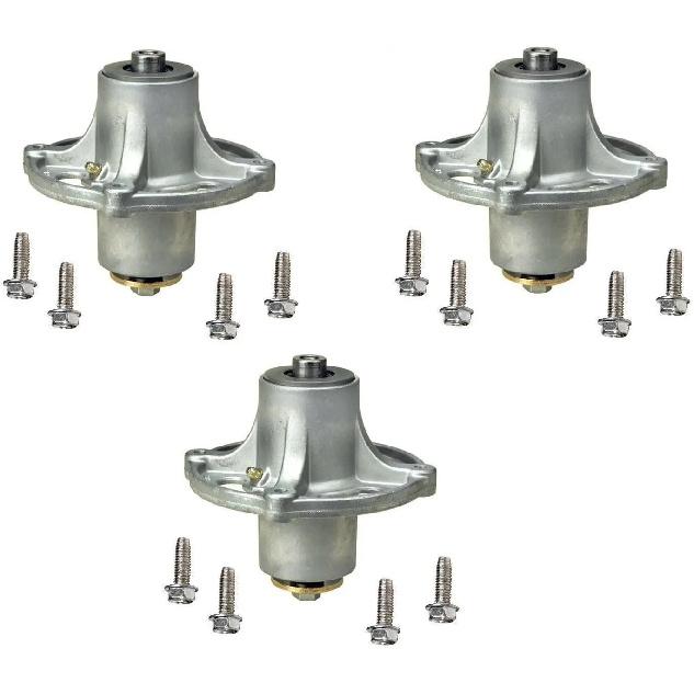 3 PK. Spindle Assembly Compatible with Snapper Mower 1735326YP 1735326 485866 1735573YP 14226 1735323Y