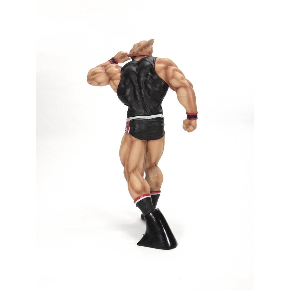 CCP Япония Kinnikuman Лицо Вспышка Оригинальный Цвет ПВХ Раскрашенная Полная Фигурка 200 мм Мягкий Винил