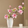 New Chinese Style Simulation Yulan Magnolia Real Hand Feel Fake Flower  Home Decoration