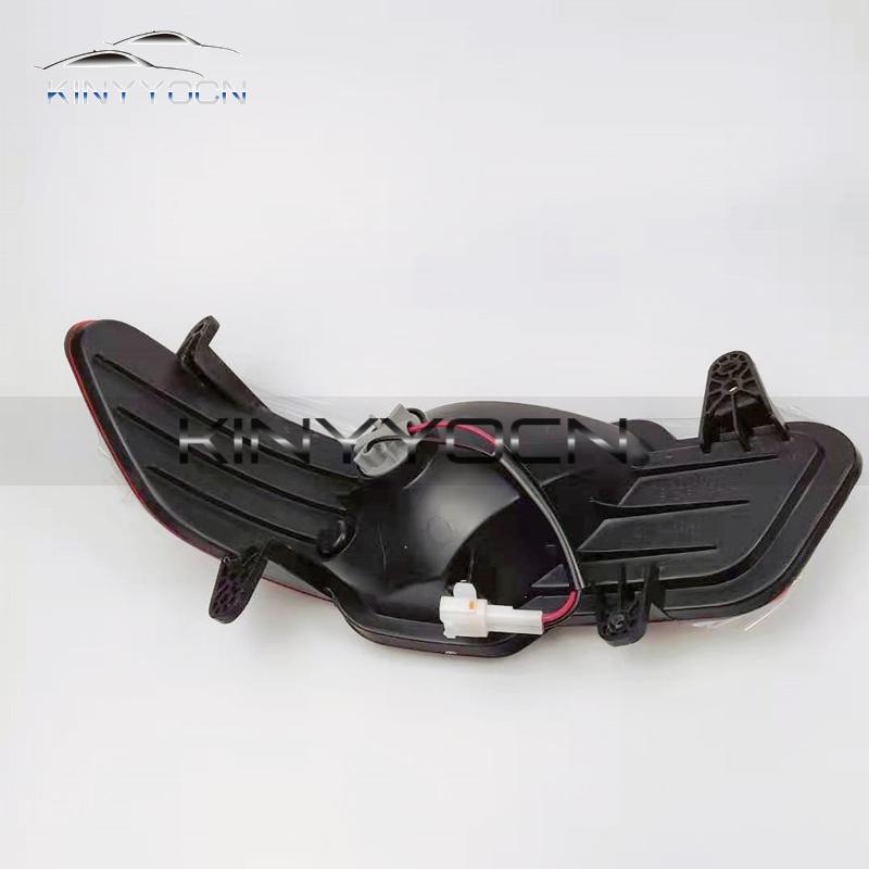 For DFSK Glory FENGON 560 S560 Rear Bumper Fog Light Reflector Stop Light Rear Fog Light Foglamp Brake Lamp Warning Lamp