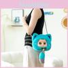 Alice Theme Cute Cat Rabbit Bear Plush Round Bag Kid Toy Pendant Decoration