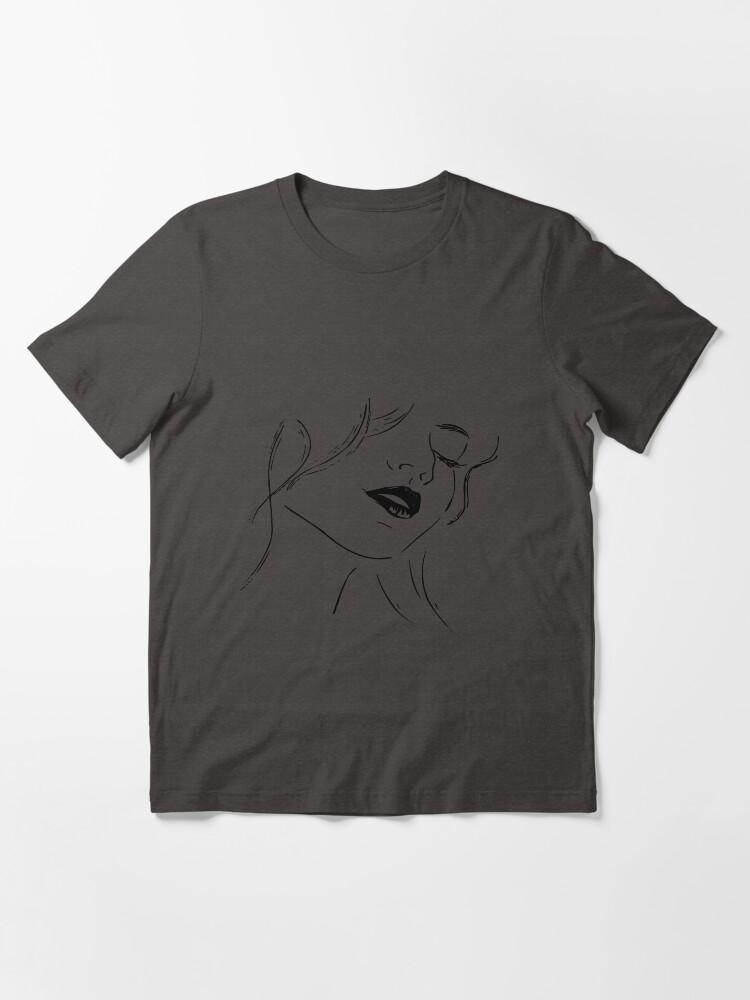 Visage visage femme t-shirt Essential T-Shirt