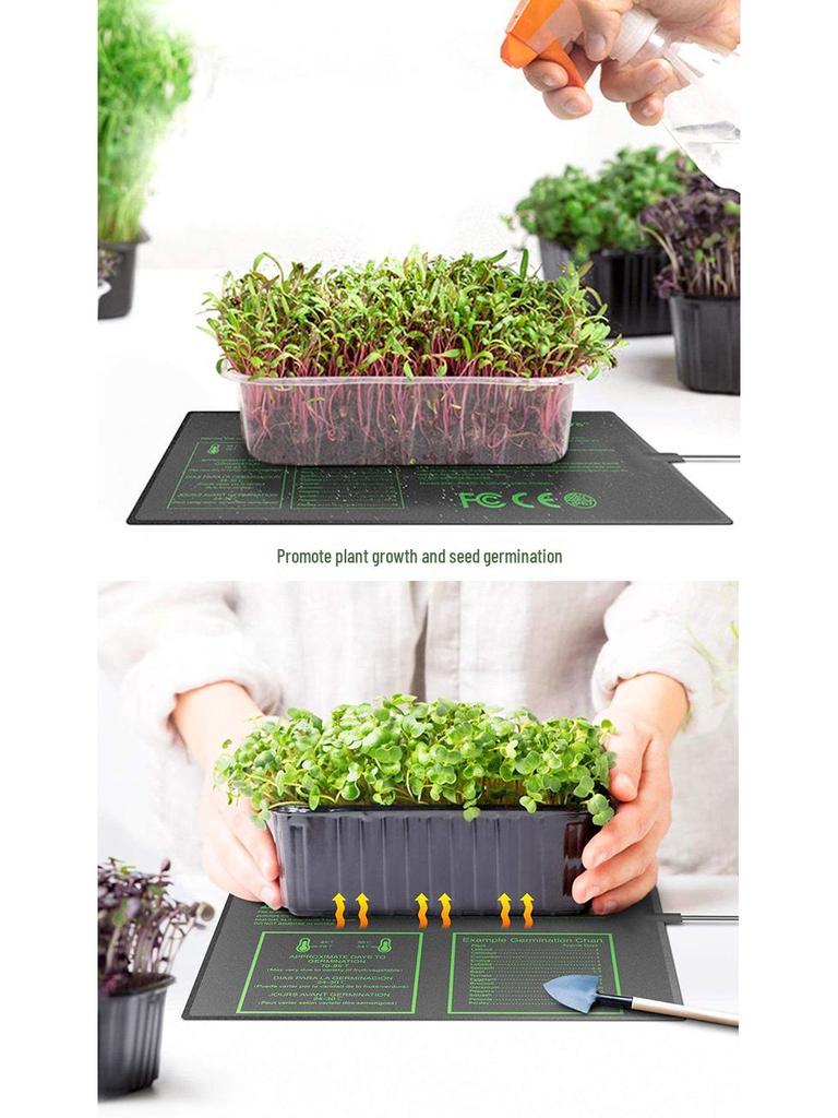 Водонепроницаемый нагревательный коврик для рассады