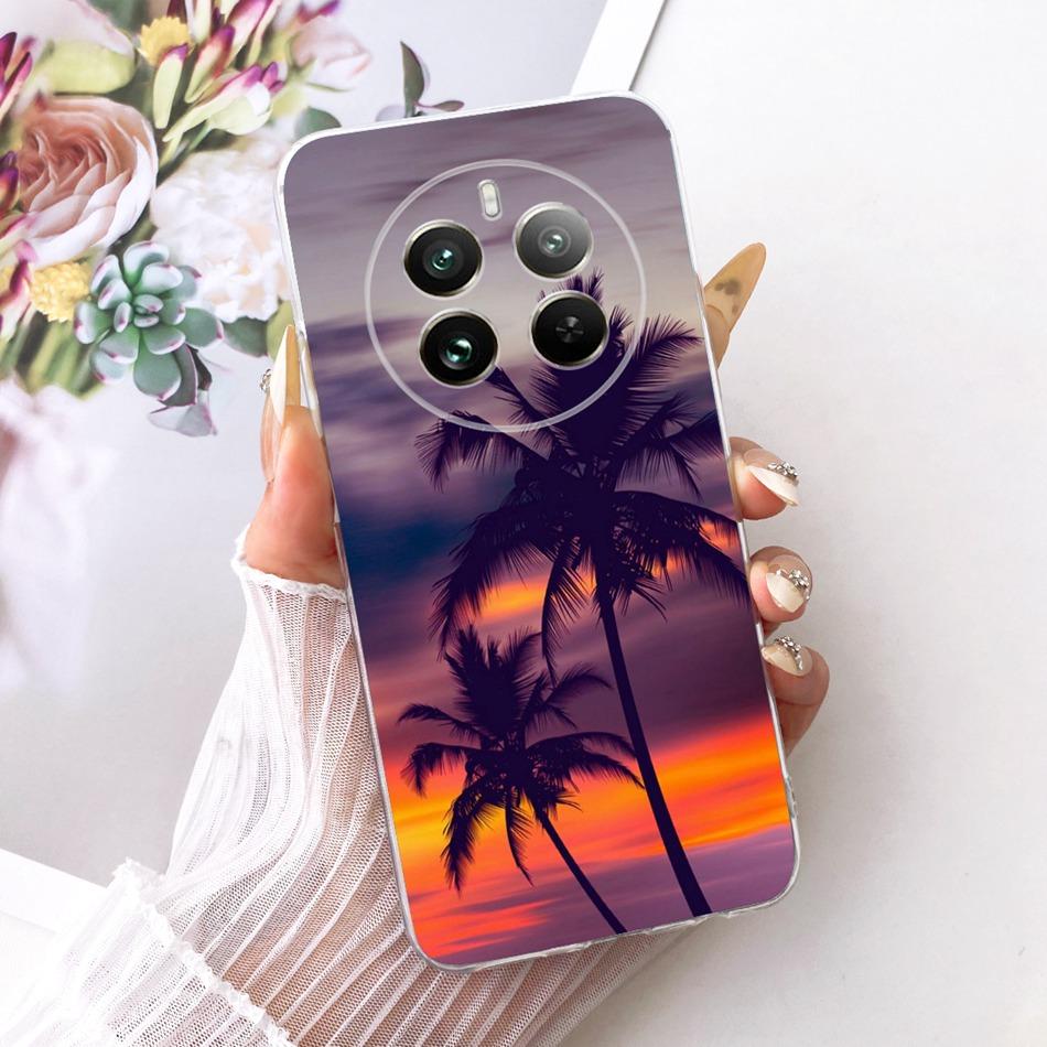 Для Realme 12+ 12X 12 5G Крутой Чехол для Телефона с Рисунком Дракона и Тигра Для Realme12 5G 12 Plus 12X 12Plus Мягкие Силиконовые TPU Чехлы