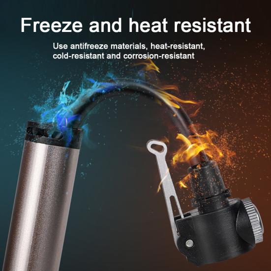 Велосипед МТБ Горный велосипед Велоспорт Ручной воздушный насос высокого давления Накачка мяча и шин