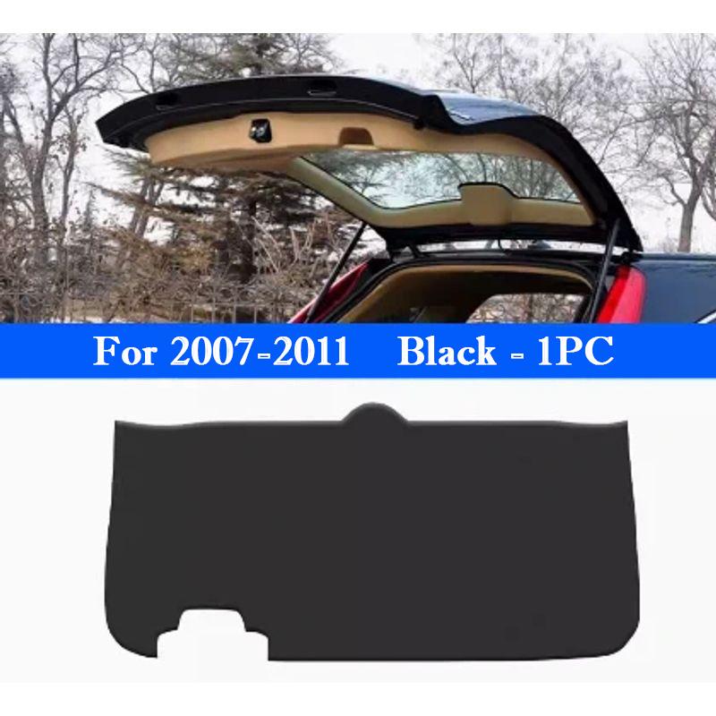 Для Honda CR-V 2007-2026 Автомобильная накладка на дверь багажника против пинков Задняя дверь Защитная наклейка от царапин Вкладыш в багажник Аксессуары для интерьера