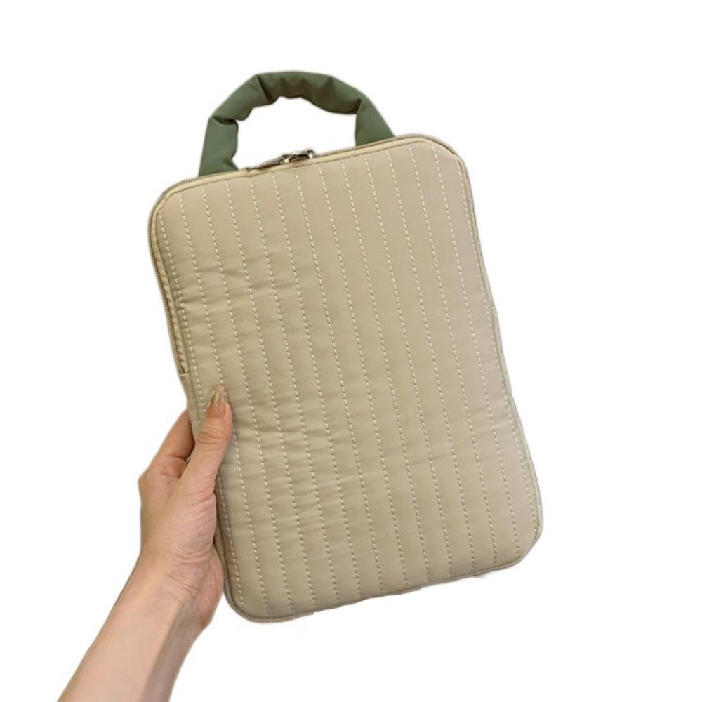 Korean Style Laptop Sleeve Cover Bag Soft Case Notebook Sleeve Pouch Laptop Accessories