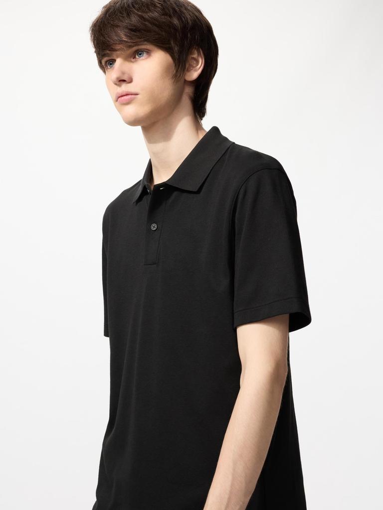 Uniqlo Футболка-поло Airism Cotton Pique