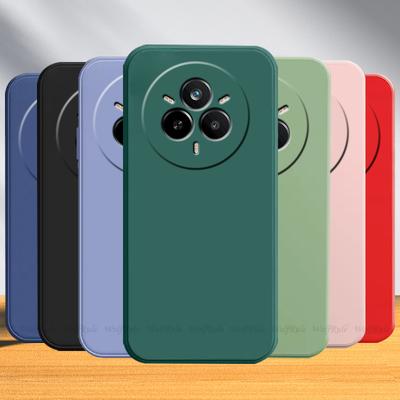 Для Realme 14 Pro Plus Чехол Крышка OPPO Realme 14 Pro Plus Capas Новый Оригинальный Жидкий Силиконовый ТПУ Мягкий Fundas Realme 14 Pro Plus