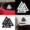 Valknut Odin Символ Викингов Автомобиль Светоотражающие Наклейки Украшения
