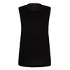 Womens/Ladies Flowy Scoop Neck Muscle Tank Top
