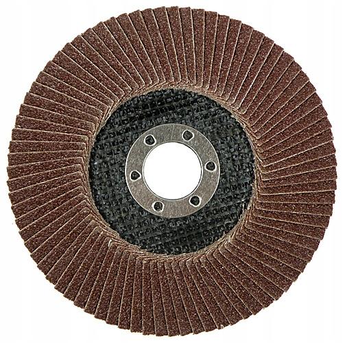 SILVER GRINDING WHEEL FLAP 40 gr. 125mm