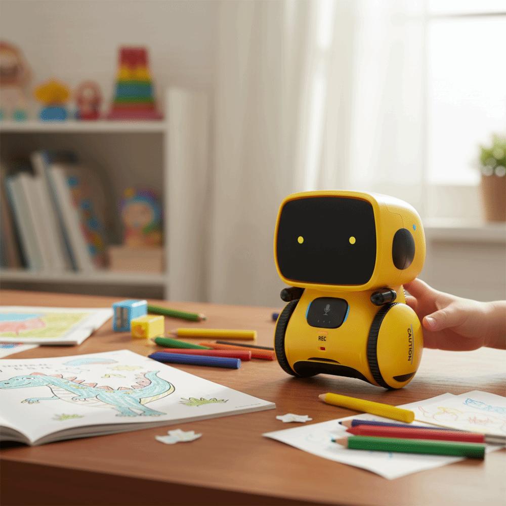Dance Function Smart Robot Touch Control Intelligent Robot Interactive Robot For Kids