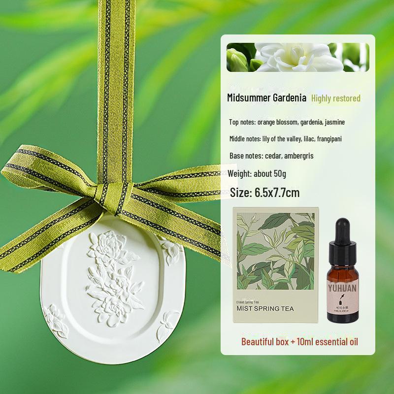 Гипсовые подвесные ароматические таблетки для ароматерапии, устанавливаемые на автомобиль, для дома и гардероба - стойкий и легкий аромат.