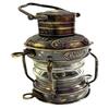 Maritime Brass Anchor Oil Lamp – Ship Lantern Boat Light for Home & Office Decor