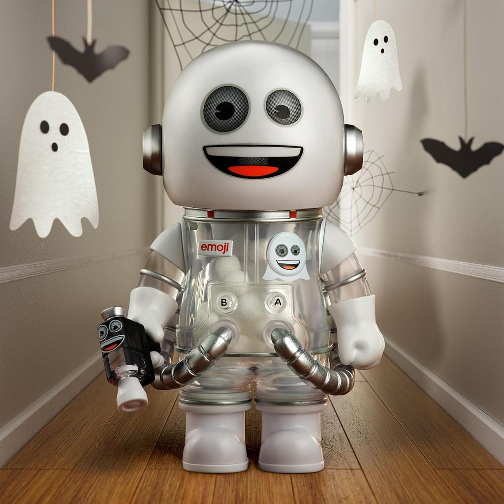 POP MART MEGA Space Molly 100% × Серия Emoji, Фигурки-сюрпризы Molly, Праздничные подарки на день рождения для девочек и мальчиков, Одиночная коробка