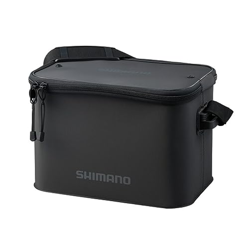 Ведро для снастей Shimano EV BK-019W Черное 36см
