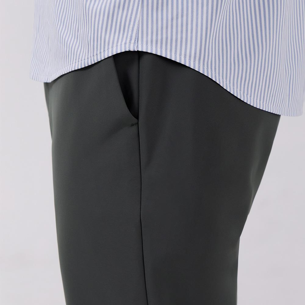 ANDAR Air Solid Men'S Lightly Brushed Slacks (Type C)
