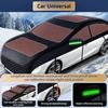 Yousheng Car Windshield Snow Cover Foldable Design Anti-Freezing Frost-proof Simple Installation Window Ice Snow Cover Car Exterior Accessory