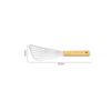 Stainless Steel Fish Spatula with Wooden Handle Kitchen Cooking Utensils  Kitchen Tools