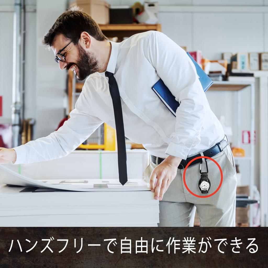 Dakota Карманные часы Карабинные часы Кожаные Водонепроницаемые Легкие Наручные часы для платья На открытом воздухе Кемпинг Скалолазание Путешествия