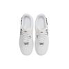 Nike Air Force 1 07 Premium Molten Metal Swoosh Pack - хромированные кроссовки унисекс белые черные FV3616-101