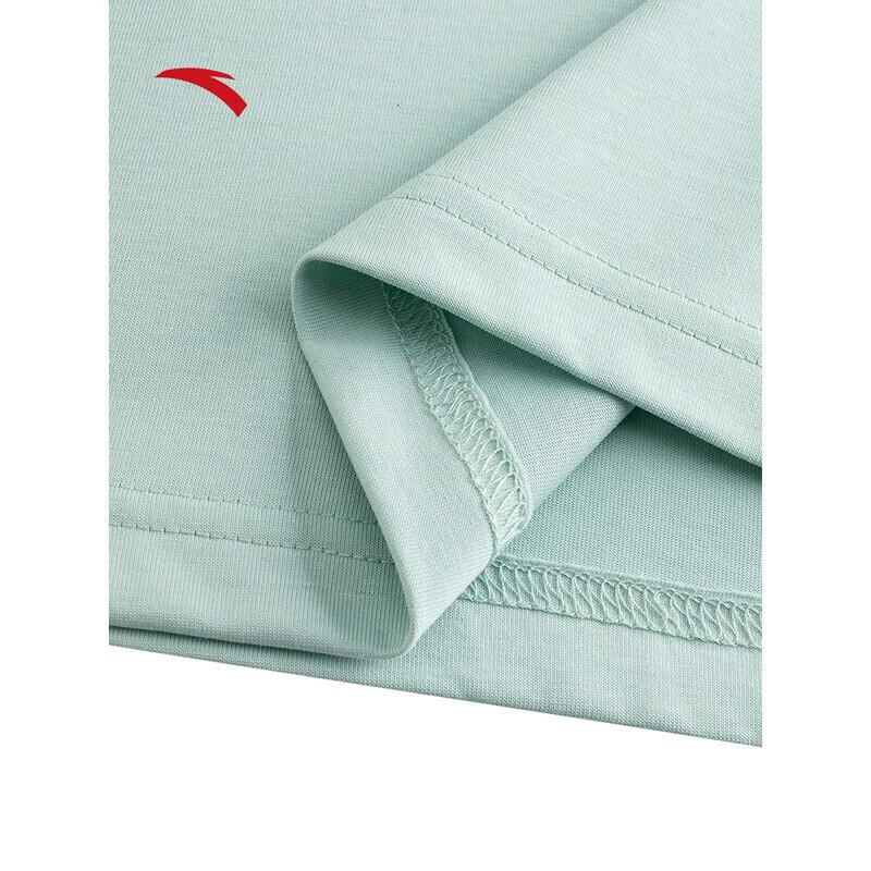 Anta Летняя спортивная футболка с принтом